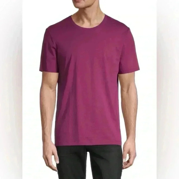 BOSS Tiburt Regular-Fit Solid T-Shirt NWT size XL - Picture 1 of 6
